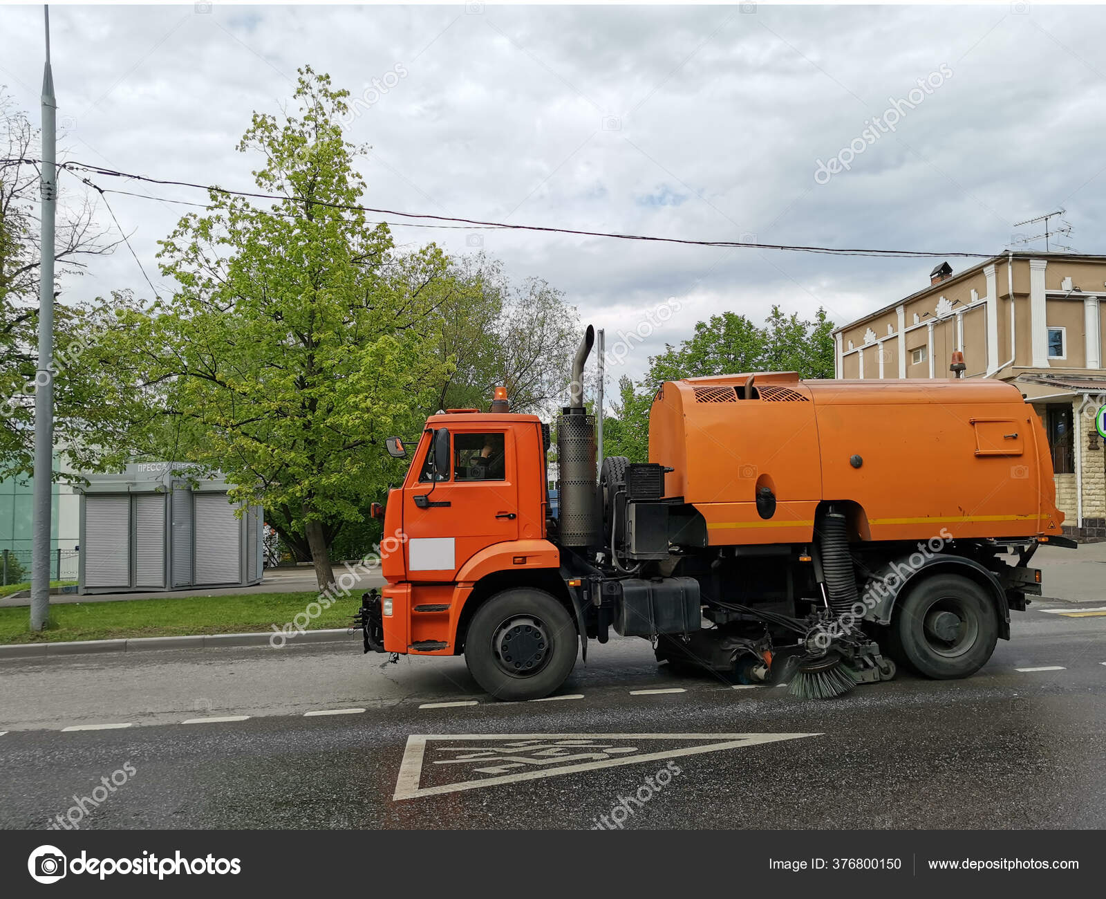Sweeper Truck Services
