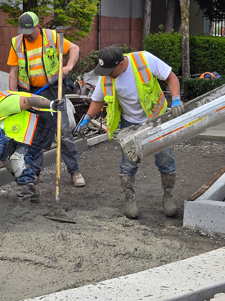 Project 2 sidewalk replacement